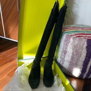 Well Loved Tory Burch OTK Boots